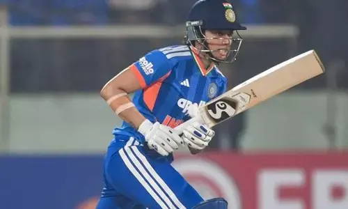 Cricket : ਸਮ੍ਰਿਤੀ ਮੰਧਾਨਾ ਨੇ ਰਚ ਦਿੱਤਾ ਇਤਿਹਾਸ