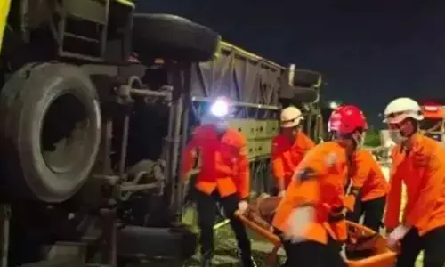 Indonesia ਵਿੱਚ ਭਿਆਨਕ ਸੜਕ ਹਾਦਸਾ: 16 ਲੋਕਾਂ ਦੀ ਮੌਤ