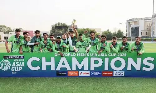 ਅੰਡਰ-19 ਏਸ਼ੀਆ ਕੱਪ ਜਿੱਤਣ ਤੋਂ ਬਾਅਦ ਪਾਕਿਸਤਾਨ ਨੇ ਭਾਰਤ ਖ਼ਿਲਾਫ਼ ਉਗਲਿਆ ਜ਼ਹਿਰ, ਪਾਕਿ ਕੋਚ ਦਾ ਭਾਰਤ ਤੇ ਤਿੱਖਾ ਹਮਲਾ