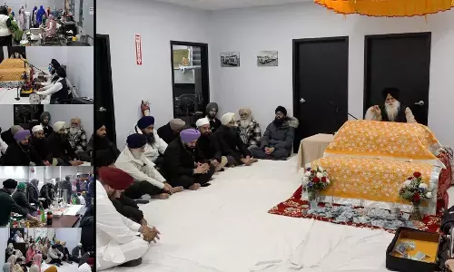 Mississauga ‘ਚ ਚਾਰ ਸਾਹਿਬਜ਼ਾਦਿਆਂ ਦੀ ਯਾਦ ‘ਚ Kingdom Team ਵੱਲੋਂ ਧਾਰਮਿਕ ਸਮਾਗਮ