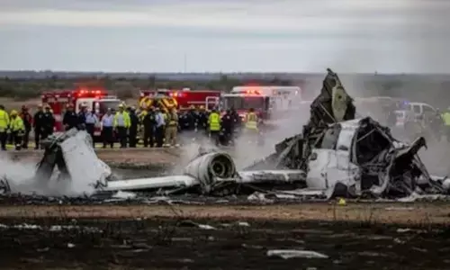 Mexico: Navy medical plane crashes, 5 ਲੋਕਾਂ ਦੀ ਮੌਤ
