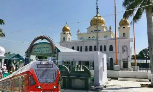 Shahidi sabha - ਸ਼ਹੀਦੀ ਜੋੜ ਮੇਲ: ਸ਼ਰਧਾਲੂਆਂ ਲਈ ਰੇਲਵੇ ਦਾ ਵੱਡਾ ਫੈਸਲਾ