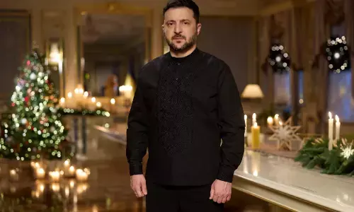 Russia Ukraine; ਕ੍ਰਿਸਮਸ ਮੌਕੇ ਜ਼ੇਲੇਂਸਕੀ ਨੇ ਮੰਗੀ ਪੁਤਿਨ ਦੀ ਮੌਤ ਦੀ ਦੁਆ, ਕਿਹਾ ਰੱਬ ਕਰੇ ਉਸਦਾ ਅੰਤ...