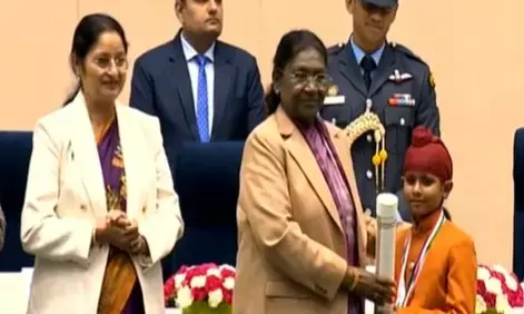 President Murmu ਨੇ 20 ਨੂੰ ਬਾਲ ਪੁਰਸਕਾਰ ਦਿੱਤੇ