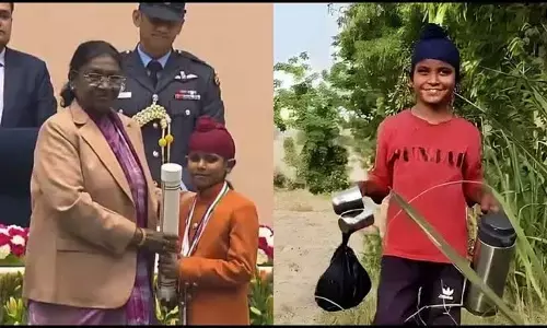 Sharvan Singh: ਸ਼ੂਗਰ ਦੀ ਬਿਮਾਰੀ ਤੋਂ ਪੀੜਤ ਹੈ 10 ਸਾਲਾ ਸ਼ਰਵਣ ਸਿੰਘ, ਰਾਸ਼ਟਰਪਤੀ ਨੇ ਕੀਤਾ ਸੀ ਸਨਮਾਨਤ