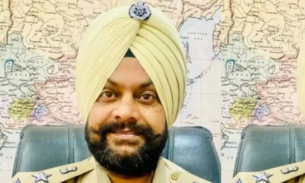 Punjab ਸਰਕਾਰ ਦੇ ਗ੍ਰਹਿ ਵਿਭਾਗ ਦੇ ਹੁਕਮਾਂ ’ਤੇ Vigilance ਦੇ SSP Lakhbir Singh ਹੋਏ suspend Punjab ਸਰਕਾਰ ਦੇ ਗ੍ਰਹਿ ਵਿਭਾਗ ਦੇ ਹੁਕਮਾਂ ’ਤੇ Vigilance ਦੇ SSP Lakhbir Singh ਹੋਏ suspend