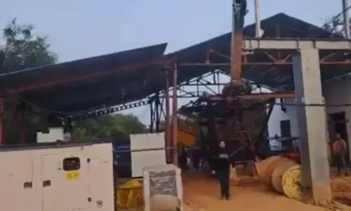 Rohtas Ropeway Accident: ਉਦਘਾਟਨ ਤੋਂ ਪਹਿਲਾਂ ਹੀ ਡਿੱਗੇ ਥੰਮ੍ਹ