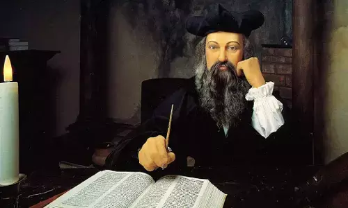 Nostradamus: ਨਾਸਤਰੇਦਮਸ ਦੀਆਂ 2026 ਲਈ ਭਵਿੱਖਬਾਣੀਆਂ ਹਨ ਬੇਹੱਦ ਖ਼ਤਰਨਾਕ, ਤਬਾਹੀ ਦੇ ਸੰਕੇਤ