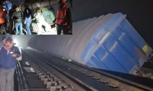 Major train accident in Bihar: 17 ਡੱਬੇ ਪਟੜੀ ਤੋਂ ਉਤਰੇ, 3 ਨਦੀ ਵਿੱਚ ਡਿੱਗੇ