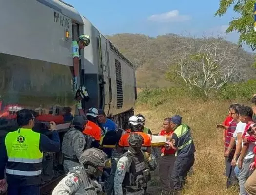 Terrible train accident in Mexic: 13 ਲੋਕਾਂ ਦੀ ਮੌਤ Terrible train accident in Mexic: 13 ਲੋਕਾਂ ਦੀ ਮੌਤ