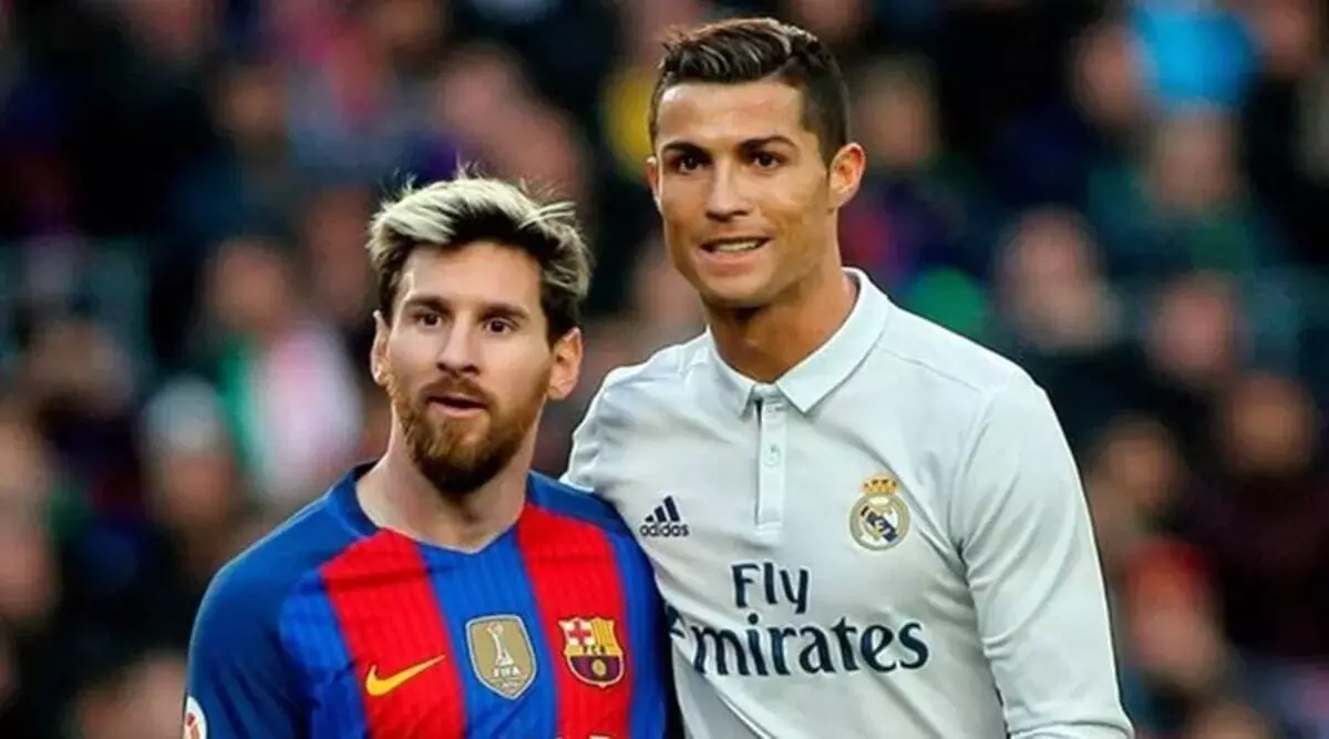 Ronaldo-Messi: ਕ੍ਰਿਸਟਿਆਨੋ ਰੋਨਾਲਡੋ ਨੇ ਲਿਓਨਲ ਮੈਸੀ ਨੂੰ ਪਿੱਛੇ ਛੱਡ ਹਾਸਲ ਕੀਤਾ ਨੰਬਰ ਇੱਕ ਦਾ ਤਾਜ Ronaldo-Messi: ਕ੍ਰਿਸਟਿਆਨੋ ਰੋਨਾਲਡੋ ਨੇ ਲਿਓਨਲ ਮੈਸੀ ਨੂੰ ਪਿੱਛੇ ਛੱਡ ਹਾਸਲ ਕੀਤਾ ਨੰਬਰ ਇੱਕ ਦਾ ਤਾਜ