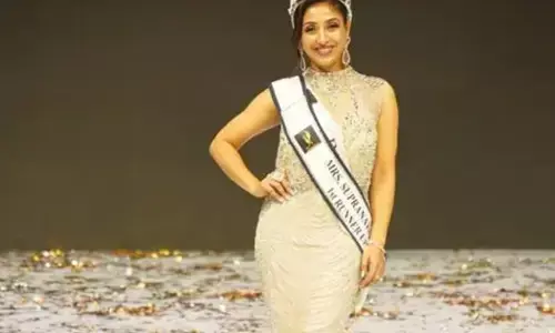 ਪੰਜਾਬ ਦੀ ਲੇਡੀ ਅਫਸਰ ਨੇ world of fashion ਚ ਗੱਡੇ ਝੰਡੇ