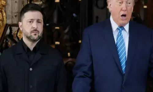 Russia-Ukraine war ਸਮਾਪਤੀ ਨੇੜੇ: ਟਰੰਪ ਅਤੇ ਜ਼ੇਲੇਂਸਕੀ ਵਿਚਾਲੇ ਸ਼ਾਂਤੀ ਸਮਝੌਤੇ ਤੇ ਵੱਡੀ ਪ੍ਰਗਤੀ