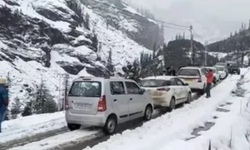 snowfall in the mountains: ਮੌਸਮ ਵਿਭਾਗ ਨੇ ਜਾਰੀ ਕੀਤਾ Alert