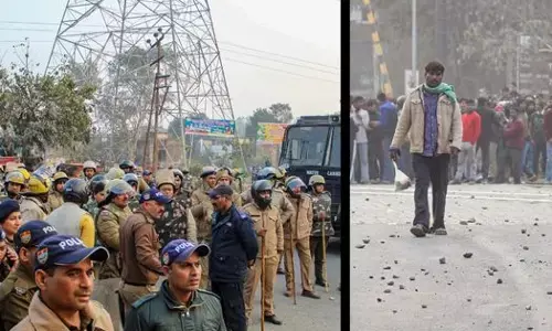 Violence broke out in Rishikesh: ਭੀੜ ਵੱਲੋਂ ਪੁਲਿਸ ਤੇ ਪੱਥਰਬਾਜ਼ੀ, ਰੇਲਵੇ ਅਤੇ highway blocked