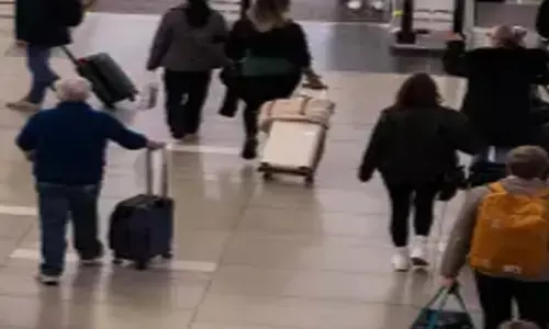 America ਵਿਚ ਬਰਫ਼ੀਲਾ ਤੂਫ਼ਾਨ, ਸੈਂਕੜੇ ਫਲਾਈਟਸ ਰੱਦ