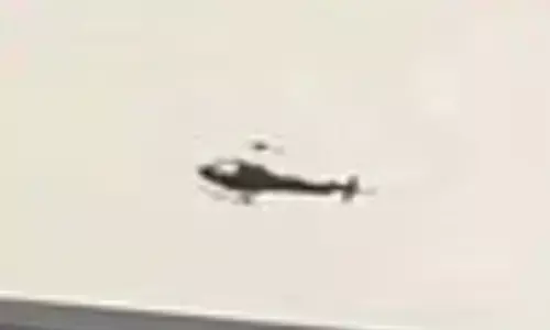 America : 2 ਹੈਲੀਕਾਪਟਰਾਂ ਦੀ ਅਸਮਾਨ ਵਿਚ ਟੱਕਰ