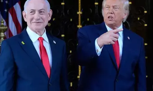 ਜੇ ਗਲਤ prime minister ਹੁੰਦਾ ਤਾਂ Israel ਦਾ ਵਜੂਦ ਹੀ ਖਤਮ ਹੋ ਜਾਂਦਾ : Trump