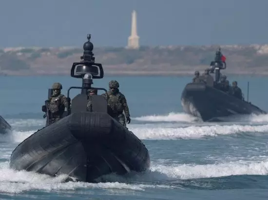 ਵਿਸ਼ਵ ਯੁੱਧ ਦਾ ਖ਼ਤਰਾ: China encircles Taiwan from all sides ਵਿਸ਼ਵ ਯੁੱਧ ਦਾ ਖ਼ਤਰਾ: China encircles Taiwan from all sides