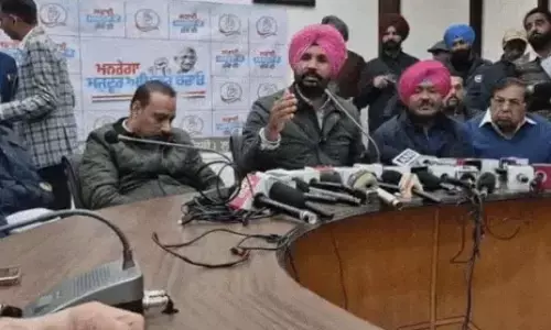 Sidhu couple ਦੀ ਪਾਰਟੀ ਵਿੱਚ ਹੁਣ ਕੋਈ ਥਾਂ ਨਹੀਂ ਬਚੀ : Raja Waring