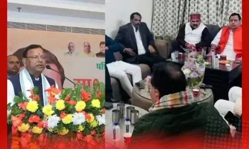 UP BJP Crisis: ਬ੍ਰਾਹਮਣ ਵਿਧਾਇਕਾਂ ਦੀ ਮੀਟਿੰਗ ਅਤੇ ਪੰਕਜ ਚੌਧਰੀ ਦੇ ਪੱਤਰ ਨੇ ਛੇੜੀ ਨਵੀਂ ਚਰਚਾ