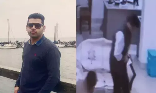 NRI Death:  ਲੱਕ ਤੇ ਟੰਗੀ ਪਿਸਤੌਲ ਤੋਂ ਅਚਾਨਕ ਚੱਲੀ ਗੋਲੀ ਨੇ ਲਈ NRI ਦੀ ਜਾਨ, ਘਟਨਾ CCTV ਚ ਕੈਦ, ਦੇਖੋ ਵੀਡਿਓ