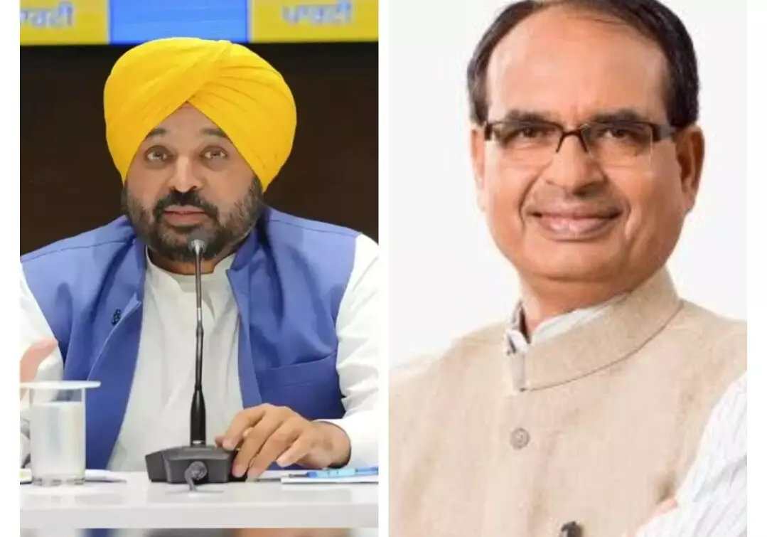 Punjab News: ਕੇਂਦਰ ਦਾ ਪੰਜਾਬ ਸਰਕਾਰ ਤੇ ਵੱਡਾ ਹਮਲਾ, ਖੇਤੀਬਾੜੀ ਮੰਤਰੀ ਨੇ CM ਮਾਨ ਨੂੰ ਗਿਣਵਾਏ ਪੰਜਾਬ ਦੇ ਘੋਟਾਲੇ Punjab News: ਕੇਂਦਰ ਦਾ ਪੰਜਾਬ ਸਰਕਾਰ ਤੇ ਵੱਡਾ ਹਮਲਾ, ਖੇਤੀਬਾੜੀ ਮੰਤਰੀ ਨੇ CM ਮਾਨ ਨੂੰ ਗਿਣਵਾਏ ਪੰਜਾਬ ਦੇ ਘੋਟਾਲੇ