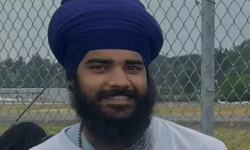 America ’ਚ ਪੱਕਾ ਹੋਣ ਦੀ ਖੁਸ਼ੀ ਵੀ ਨਾ ਮਾਣ ਸਕਿਆ ਸਿੱਖ ਨੌਜਵਾਨ