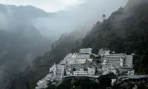 Vaishno Devi: ਨਵੇਂ ਸਾਲ ਮੌਕੇ ਵੈਸ਼ਣੋ ਦੇਵੀ ਚ ਭਾਰੀ ਭੀੜ, ਯਾਤਰਾ ਲਈ ਰਜਿਸਟ੍ਰੇਸ਼ਨ ਕੀਤਾ ਗਿਆ ਸਸਪੈਂਡ