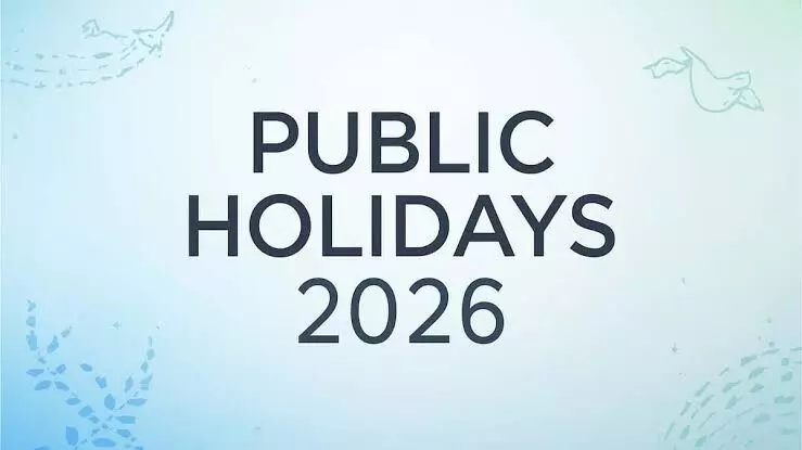 2026 Holidays: 2026 ਵਿੱਚ ਹਨ ਇੰਨੀਆਂ ਛੁੱਟੀਆਂ, ਦੇਖੋ ਜਨਵਰੀ ਤੋਂ ਦਸੰਬਰ ਤੱਕ ਪੂਰੀ ਲਿਸਟ 2026 Holidays: 2026 ਵਿੱਚ ਹਨ ਇੰਨੀਆਂ ਛੁੱਟੀਆਂ, ਦੇਖੋ ਜਨਵਰੀ ਤੋਂ ਦਸੰਬਰ ਤੱਕ ਪੂਰੀ ਲਿਸਟ