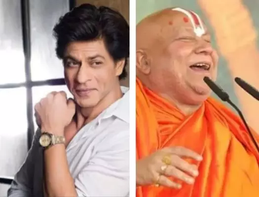 Shah Rukh Kha ਕੋਈ ਹੀਰੋ ਨਹੀਂ, ਉਸਦਾ ਰੁਖ ਦੇਸ਼ ਵਿਰੋਧੀ: Rambhadracharya