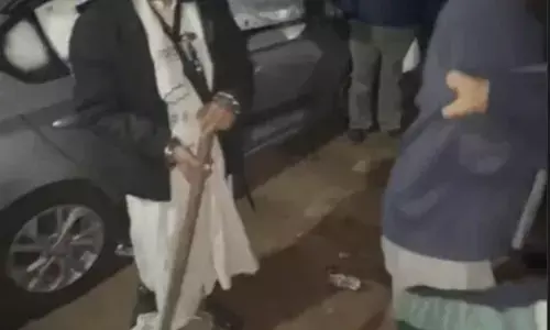 ਨਕਲੀ ਨਿਹੰਗ ਕਿਰਪਾਨ ਲੈ ਕੇ Harimandar Sahib complex ਚ ਦਾਖਲ; ਫ਼ੋਨ ਖੋਹਿਆ