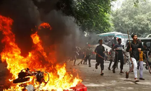 Bangladesh: ਬੰਗਲਾਦੇਸ਼ ਚ ਮੁਸਲਮਾਨਾਂ ਨੇ ਇੱਕ ਹੋਰ ਹਿੰਦੂ ਨੂੰ ਬਣਾਇਆ ਨਿਸ਼ਾਨਾ, ਤੇਜ਼ਧਾਰ ਹਥਿਆਰਾਂ ਨਾਲ ਹਮਲਾ ਕੀਤਾ