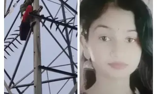 Trending News: ਬੁਆਏਫ੍ਰੈਂਡ ਨਾਲ ਵਿਆਹ ਖਾਤਰ ਟਾਵਰ ਤੇ ਚੜ੍ਹ ਗਈ ਕੁੜੀ, ਪਰਿਵਾਰ ਤੋਂ ਹਾਂ ਕਰਵਾਈ, ਫਿਰ..