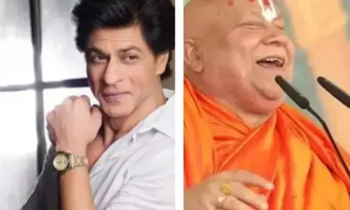 Shah Rukh Kha ਕੋਈ ਹੀਰੋ ਨਹੀਂ, ਉਸਦਾ ਰੁਖ ਦੇਸ਼ ਵਿਰੋਧੀ: Rambhadracharya