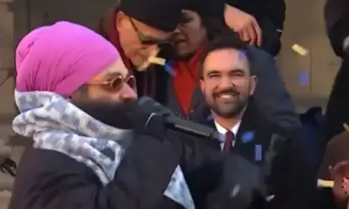 New York : ਜ਼ੌਹਰਾਨ ਮਮਦਾਨੀ ਦੇ ਸਹੁੰ ਚੁੱਕ ਸਮਾਗਮ ਵਿਚ ਪਏ ਭੰਗੜੇ