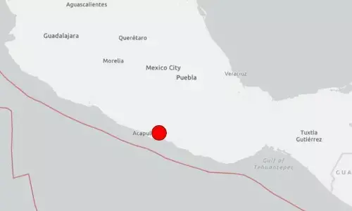 Mexico: ਮੈਕਸੀਕੋ ਵਿੱਚ ਆਇਆ ਜ਼ਬਰਦਸਤ ਭੂਚਾਲ, ਵੱਡੇ ਨੁਕਸਾਨ ਦਾ ਖ਼ਦਸ਼ਾ