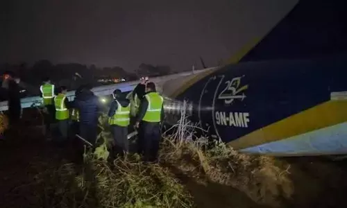 A major accident was averted in Nepal: 55 ਲੋਕਾਂ ਨੂੰ ਲੈ ਕੇ ਜਾ ਰਿਹਾ ਸੀ ਜਹਾਜ਼