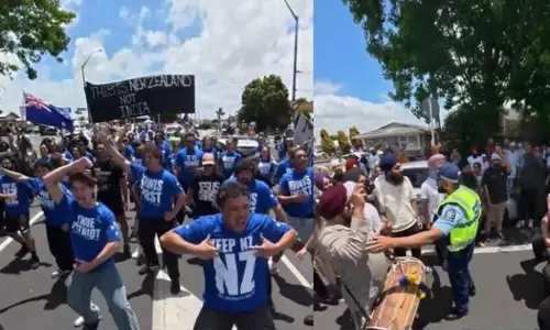 Sikhs targeted ahead of New Zealand elections: ਤਮਾਕੀ ਸਮੂਹ ਵੱਲੋਂ ਕਾਨੂੰਨੀ ਛੋਟਾਂ ਦਾ ਵਿਰੋਧ Sikhs targeted ahead of New Zealand elections: ਤਮਾਕੀ ਸਮੂਹ ਵੱਲੋਂ ਕਾਨੂੰਨੀ ਛੋਟਾਂ ਦਾ ਵਿਰੋਧ