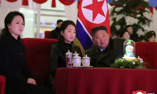 North Korea: ਤਾਨਾਸ਼ਾਹ ਕਿਮ ਜੋਂਗ ਉਨ ਦੀ ਉੱਤਰ ਅਧਿਕਾਰੀ ਬਣੇਗੀ ਬੇਟੀ? 13 ਸਾਲ ਦੀ ਧੀ ਨੂੰ ਮਿਲੇਗਾ ਵੱਡਾ ਅਹੁਦਾ