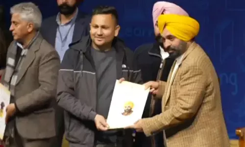 CM Mann ਵਲੋਂ ਪੰਜਾਬ ਵਿੱਚ 606 ਕਰਮਚਾਰੀਆਂ ਨੂੰ appointment letters ਜਾਰੀ