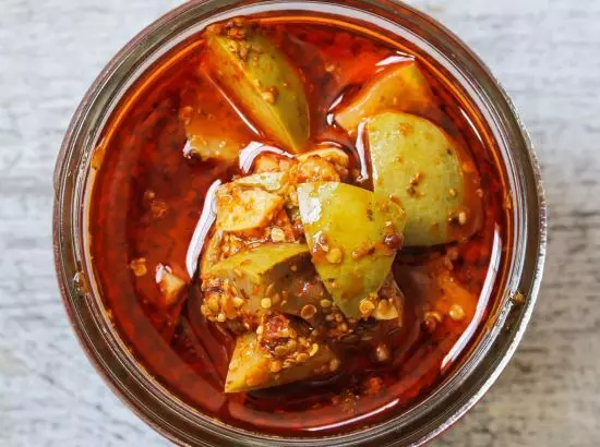 Benefits of eating mango pickle daily : ਰੋਜ਼ਾਨਾ ਅੰਬ ਦਾ ਅਚਾਰ ਖਾਣ ਦੇ ਫਾਇਦੇ Benefits of eating mango pickle daily : ਰੋਜ਼ਾਨਾ ਅੰਬ ਦਾ ਅਚਾਰ ਖਾਣ ਦੇ ਫਾਇਦੇ