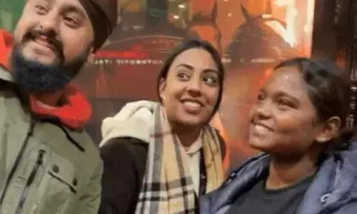 Lady Moosewala ਦੇ ਨਾਂ ਨਾਲ ਮਸ਼ਹੂਰ ਪਰਮ ਪਹੁੰਚੀ UK