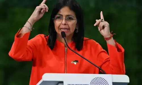 New President of Venezuela, Delsey Rodríguez, ਕੌਣ ਹੈ ?