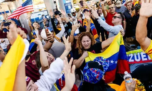 Venezuela President Captured: ਮਾਦੁਰੋ ਦੇ ਫੜੇ ਜਾਣ ਤੇ ਵੈਨੇਜ਼ੁਏਲਾ ਦੇ ਲੋਕਾਂ ਨੇ ਮਨਾਇਆ ਜਸ਼ਨ, ਟਰੰਪ ਨੂੰ ਕੀਤਾ ਧੰਨਵਾਦ