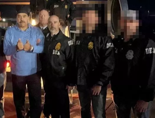 American agents ਨੇ Venezuela ਦੇ ਰਾਸ਼ਟਰਪਤੀ ਦਾ ਕਰੀਬੀ ਬਣ ਕੇ ਕੀਤਾ ਕਾਰਾ American agents ਨੇ Venezuela ਦੇ ਰਾਸ਼ਟਰਪਤੀ ਦਾ ਕਰੀਬੀ ਬਣ ਕੇ ਕੀਤਾ ਕਾਰਾ