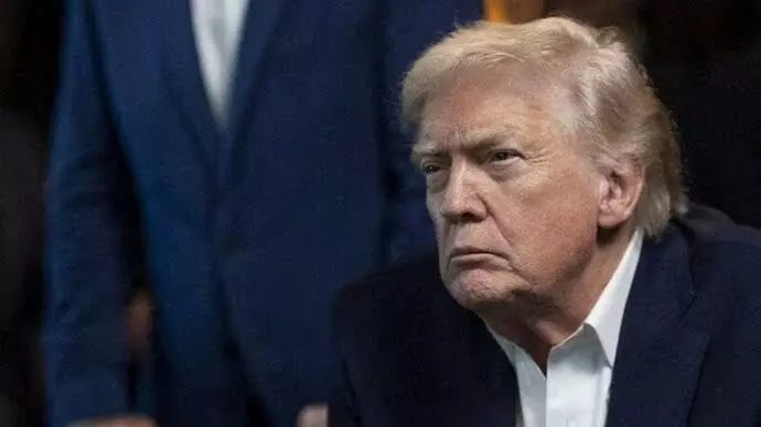 Donald Trump: ਡੌਨਲਡ ਟਰੰਪ ਨੇ ਭਾਰਤ ਖ਼ਿਲਾਫ਼ ਨਵੇਂ ਟੈਰਿਫ਼ ਲਾਉਣ ਦੀ ਦਿੱਤੀ ਧਮਕੀ Donald Trump: ਡੌਨਲਡ ਟਰੰਪ ਨੇ ਭਾਰਤ ਖ਼ਿਲਾਫ਼ ਨਵੇਂ ਟੈਰਿਫ਼ ਲਾਉਣ ਦੀ ਦਿੱਤੀ ਧਮਕੀ