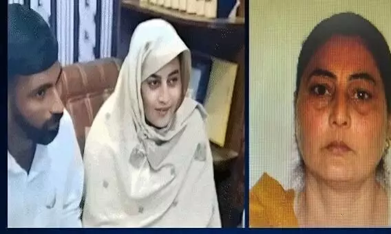 Sarabjit Kaur ਨੂੰ Pakistan ਵਿੱਚ ਪਤੀ ਨਾਸਿਰ ਹੁਸ਼ੈਨ ਸਮੇਤ ਕੀਤਾ ਗ੍ਰਿਫਤਾਰ, India ਭੇਜਣ ਦੀ ਤਿਆਰੀ Sarabjit Kaur ਨੂੰ Pakistan ਵਿੱਚ ਪਤੀ ਨਾਸਿਰ ਹੁਸ਼ੈਨ ਸਮੇਤ ਕੀਤਾ ਗ੍ਰਿਫਤਾਰ, India ਭੇਜਣ ਦੀ ਤਿਆਰੀ