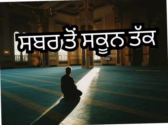 ਮੁਸ਼ਕਲਾਂ ਵਿੱਚ ਸ਼ਾਂਤੀ ਅਤੇ ਸ਼ੁਕਰਾਨੇ ਦੀ ਸ਼ਕਤੀ: ਸਬਰ ਤੋਂ ਸਕੂਨ ਤੱਕ ਮੁਸ਼ਕਲਾਂ ਵਿੱਚ ਸ਼ਾਂਤੀ ਅਤੇ ਸ਼ੁਕਰਾਨੇ ਦੀ ਸ਼ਕਤੀ: ਸਬਰ ਤੋਂ ਸਕੂਨ ਤੱਕ