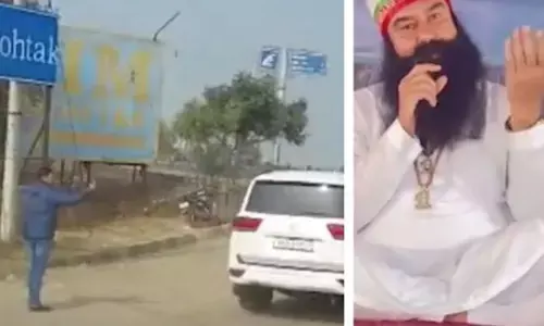 Ram Rahim out of jail for the 15th time: 40 ਦਿਨਾਂ ਦੀ ਪੈਰੋਲ ਮਿਲੀ, ਸਿਰਸਾ ਡੇਰੇ ਲਈ ਰਵਾਨਾ